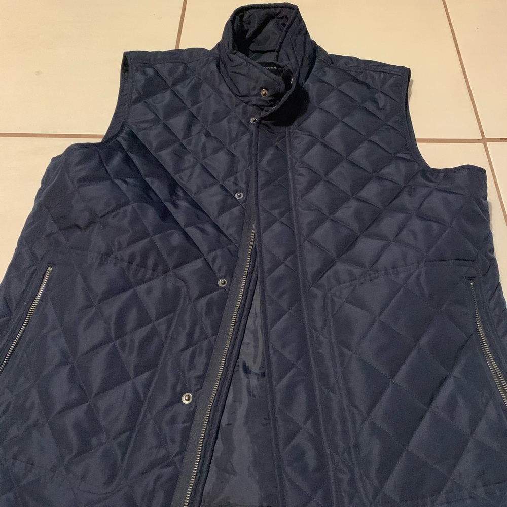 Banana Republic Blue Vest
